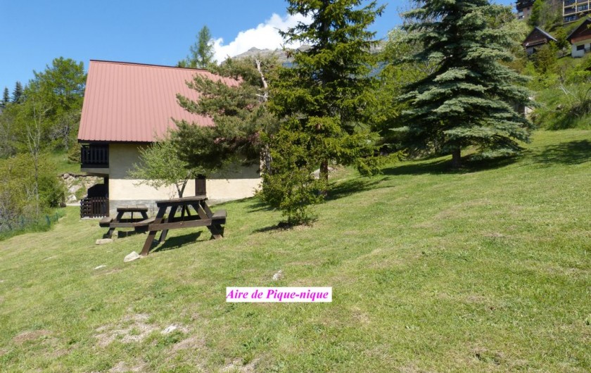 Location de vacances - Studio à Chaillol