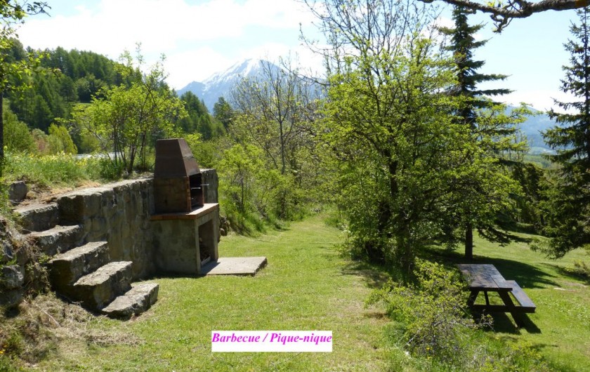 Location de vacances - Studio à Chaillol