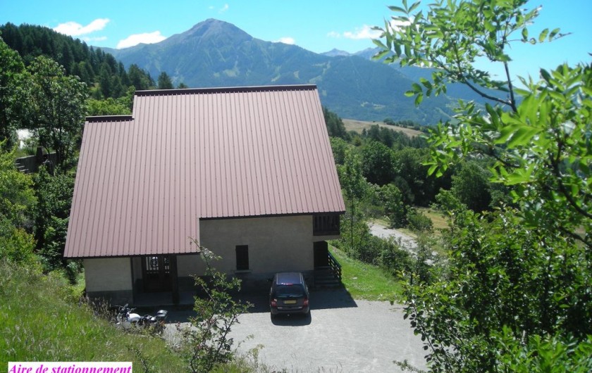 Location de vacances - Studio à Chaillol