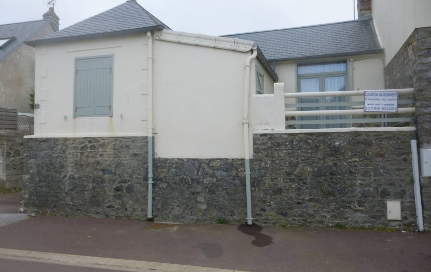 Location de vacances - Maison - Villa à Agon-Coutainville - Terrasse