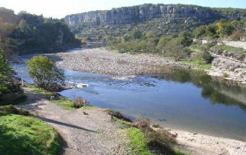 Location de vacances - Gîte à Balazuc