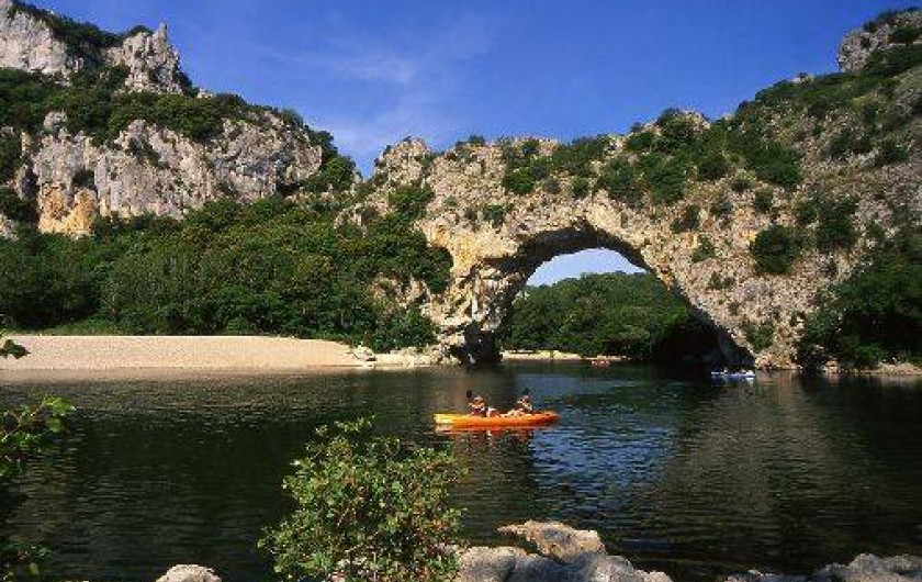 Location de vacances - Gîte à Balazuc