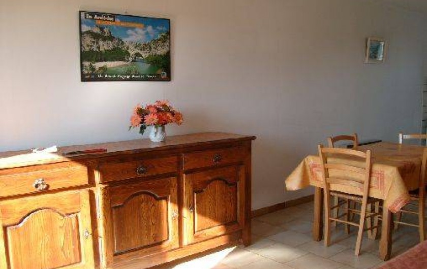 Location de vacances - Gîte à Balazuc