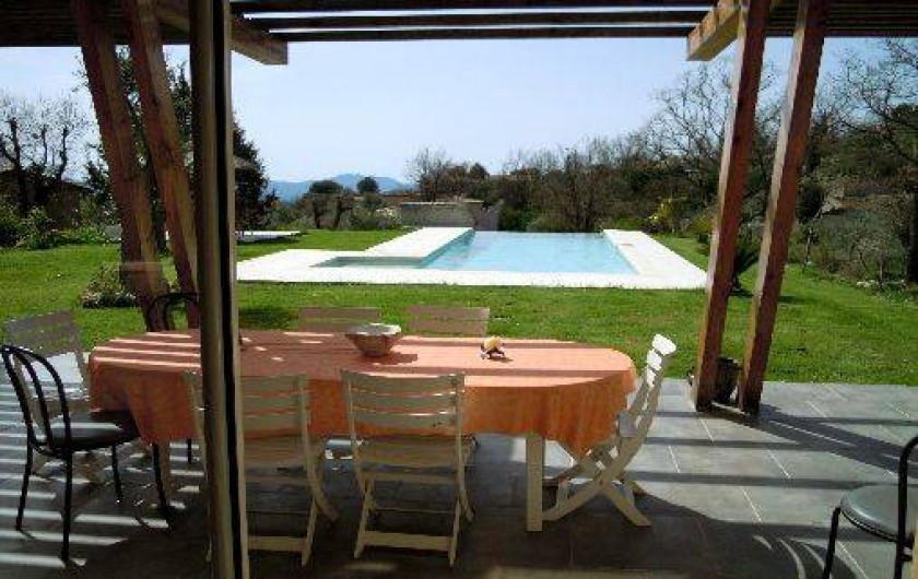 Location de vacances - Villa à Saint-Cézaire-sur-Siagne