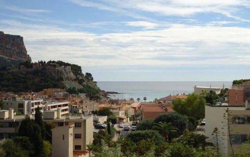 Location de vacances - Appartement à Cassis