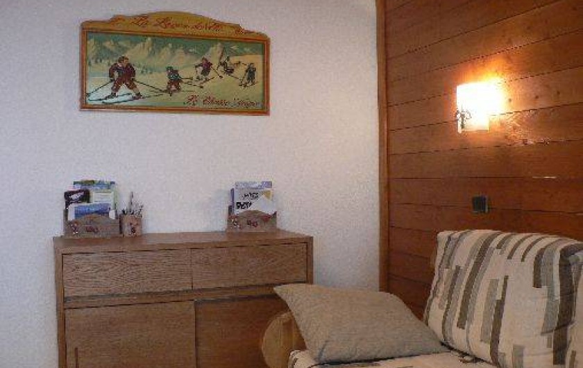 Location de vacances - Appartement à Valmorel