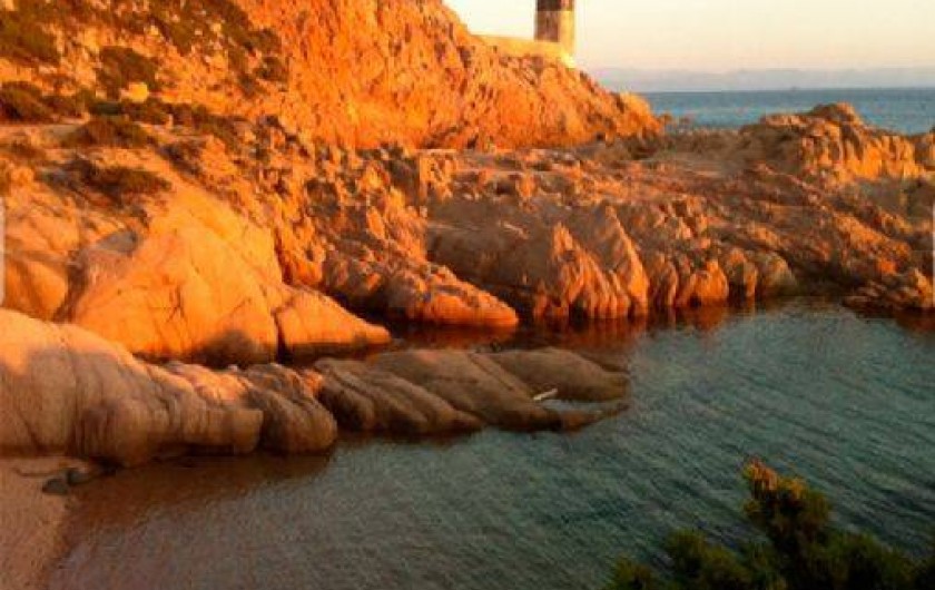 Location de vacances - Chalet à Bonifacio