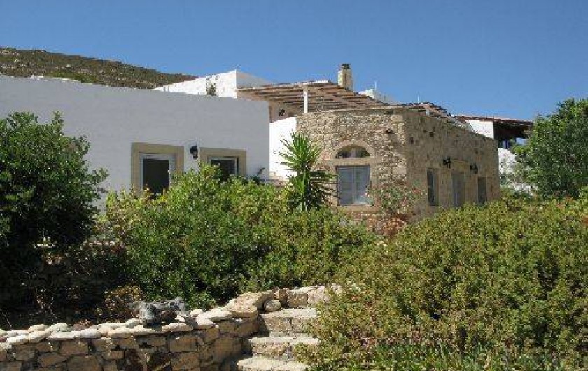 Location de vacances - Villa à Patmos
