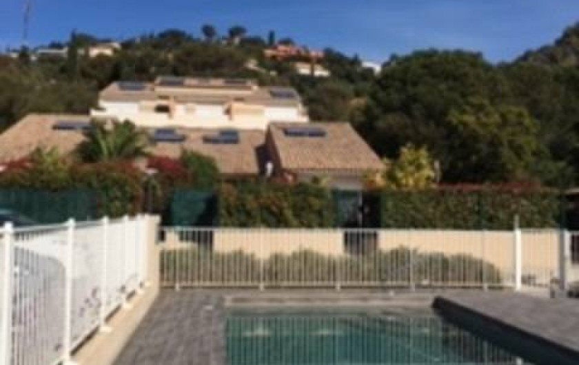 Location de vacances - Appartement à Les Issambres