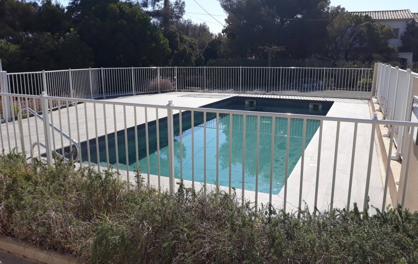 Location de vacances - Appartement à Les Issambres