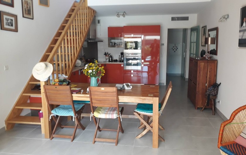 Location de vacances - Appartement à Les Issambres