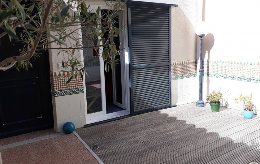 Location de vacances - Appartement à Les Issambres