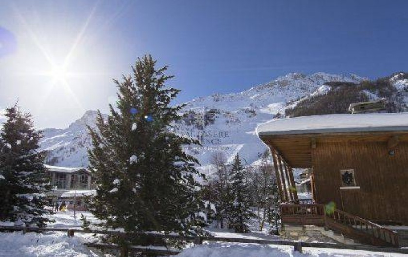 Location de vacances - Chalet à Val-d'Isère