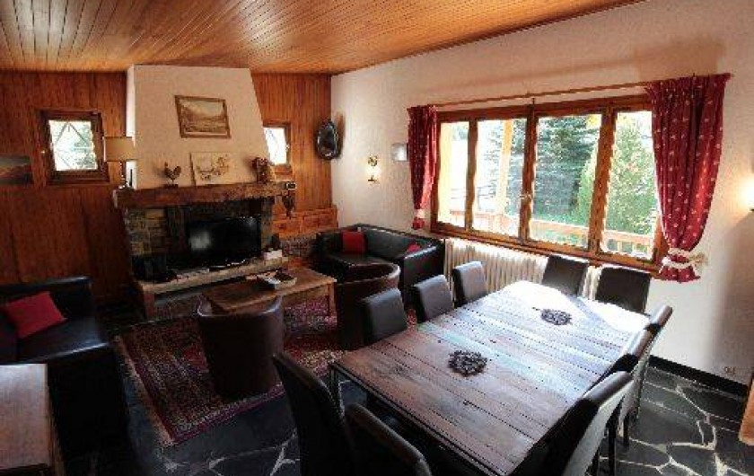 Location de vacances - Chalet à Val-d'Isère