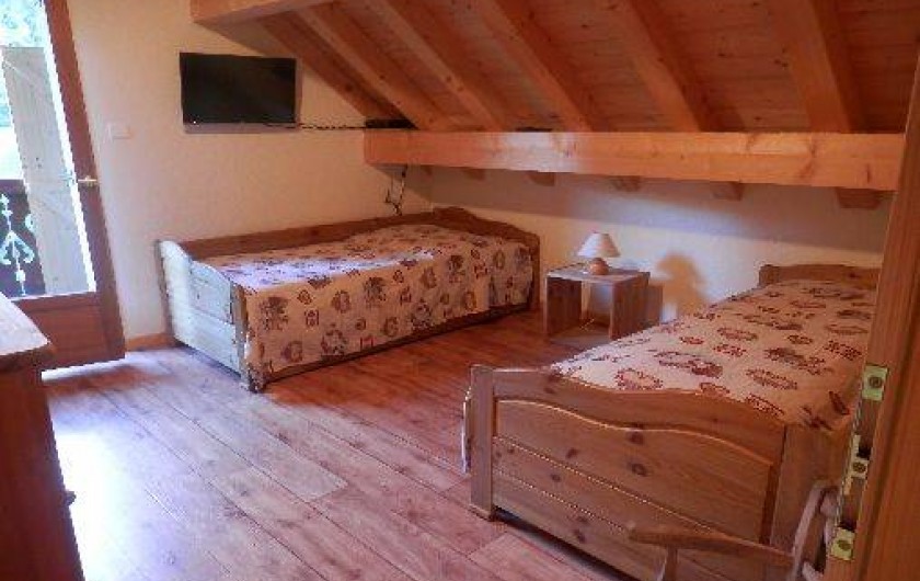 Location de vacances - Chalet à Saint-Colomban-des-Villards