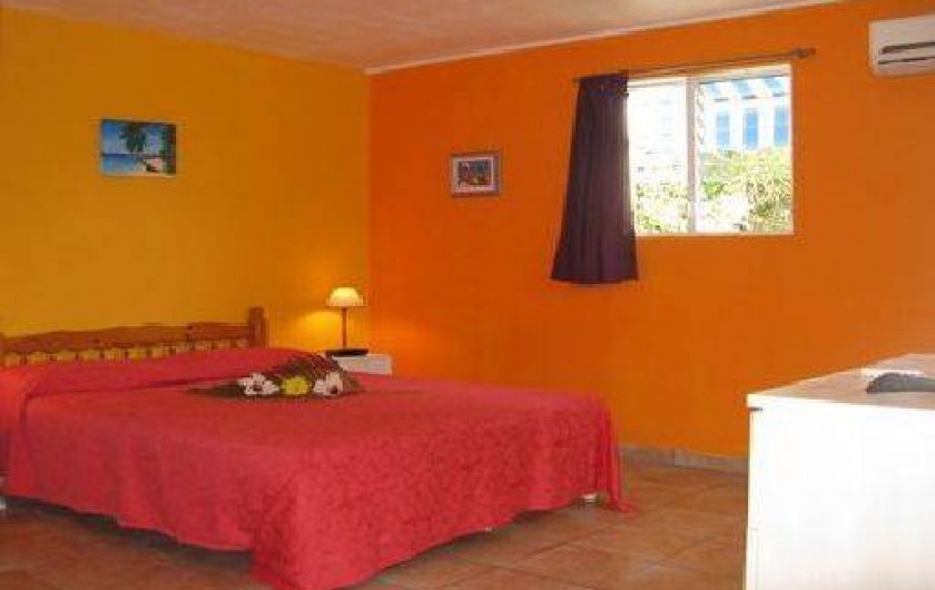 Location de vacances - Studio à Deshaies