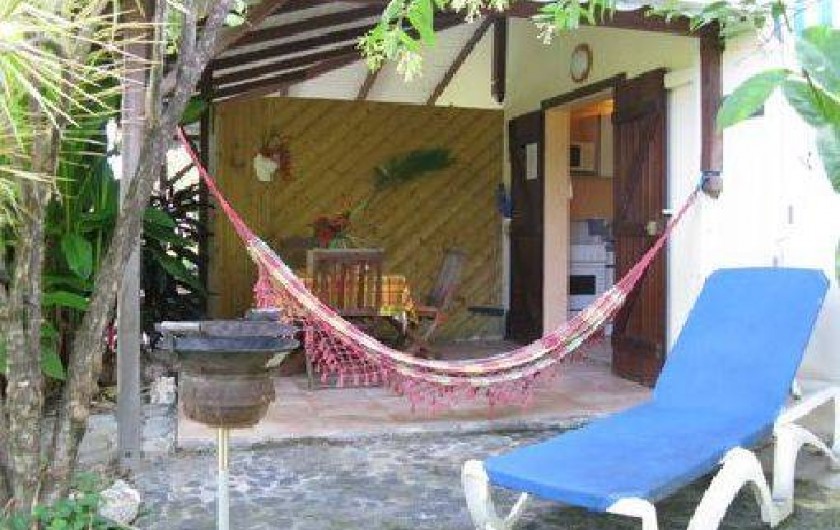 Location de vacances - Studio à Deshaies