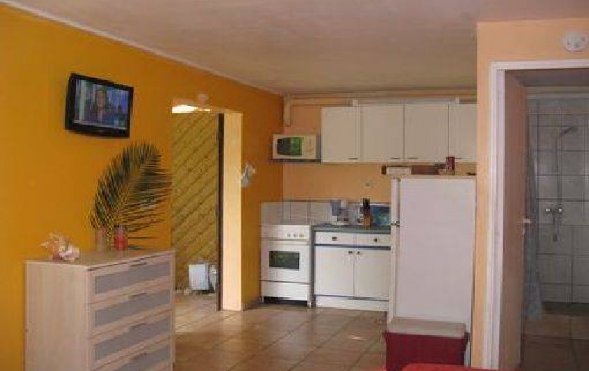 Location de vacances - Studio à Deshaies