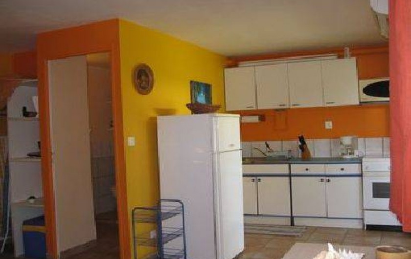 Location de vacances - Studio à Deshaies