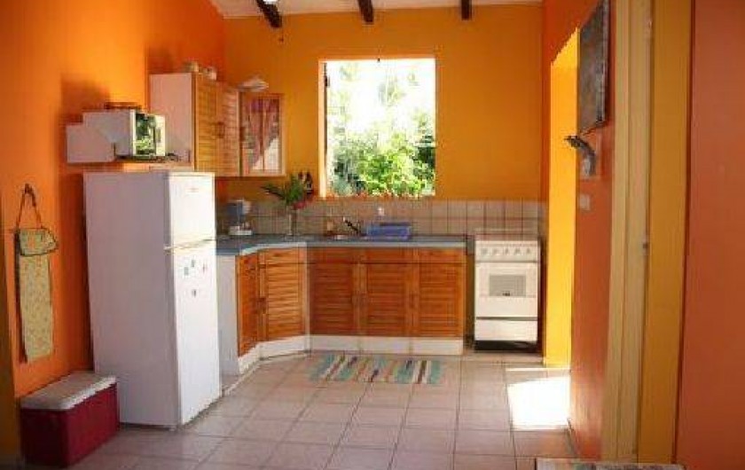 Location de vacances - Studio à Deshaies