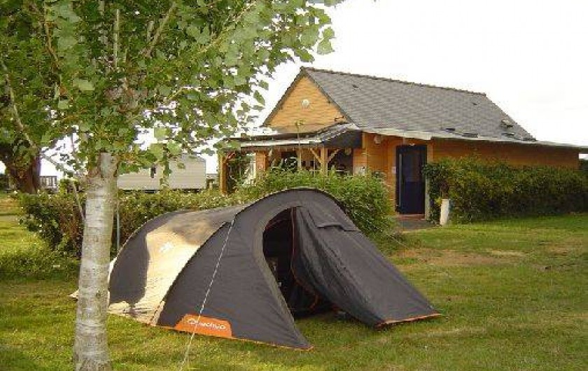 Location de vacances - Camping à Hillion