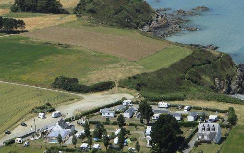 Location de vacances - Camping à Hillion