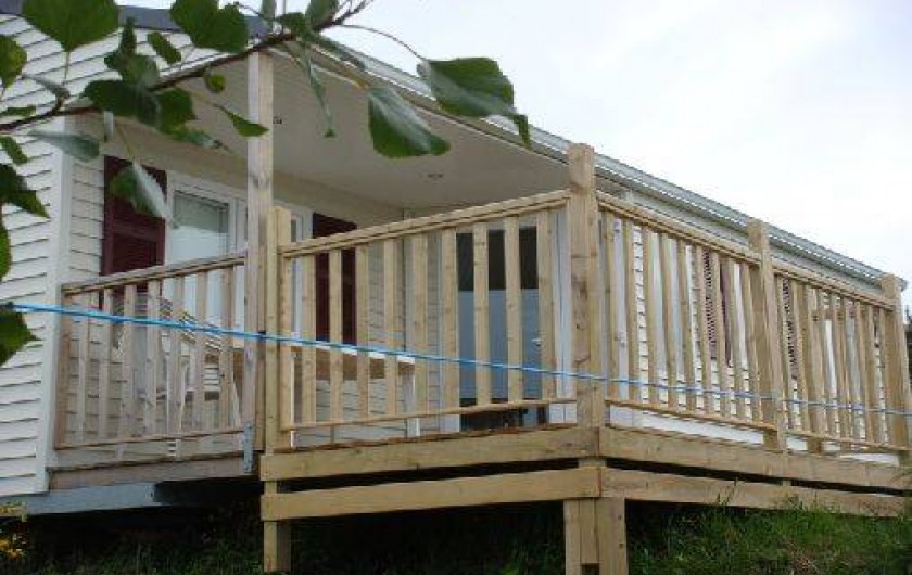 Location de vacances - Camping à Hillion