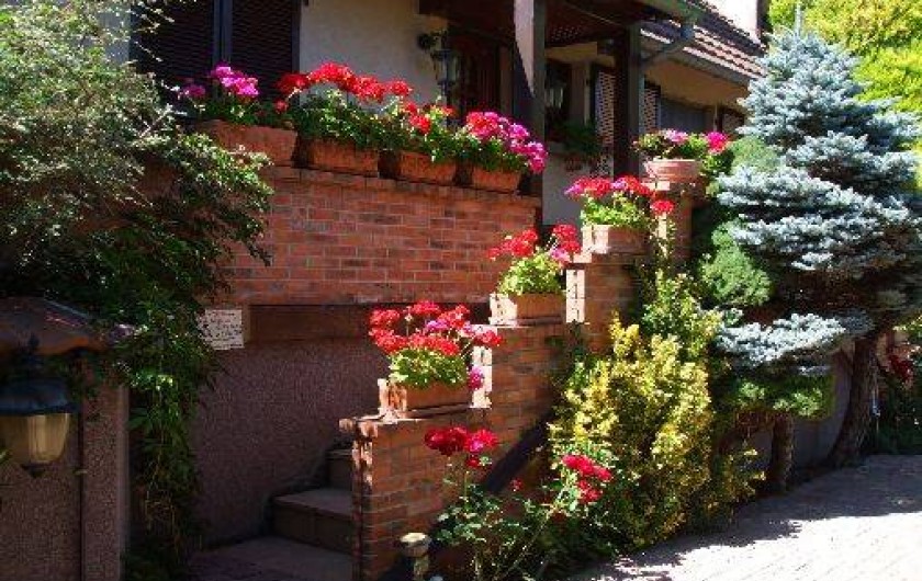 Location de vacances - Gîte à Bootzheim