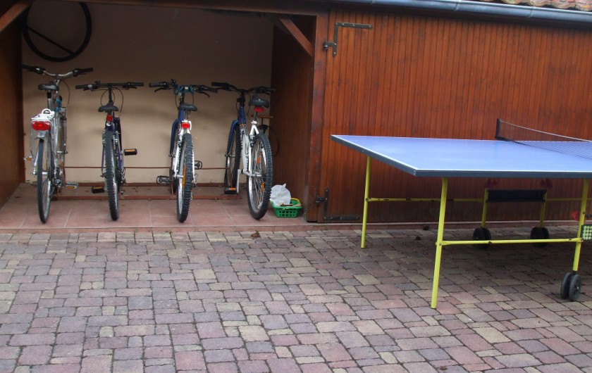 Location de vacances - Gîte à Bootzheim