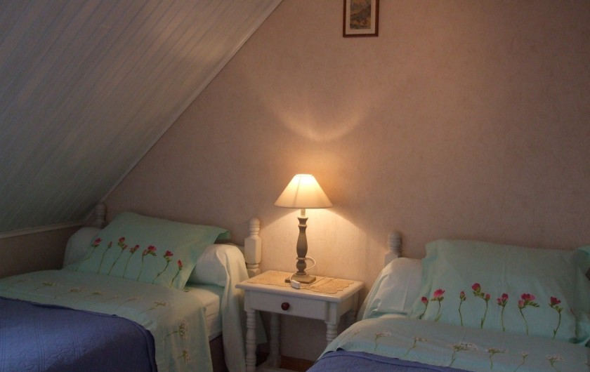 Location de vacances - Gîte à Bootzheim