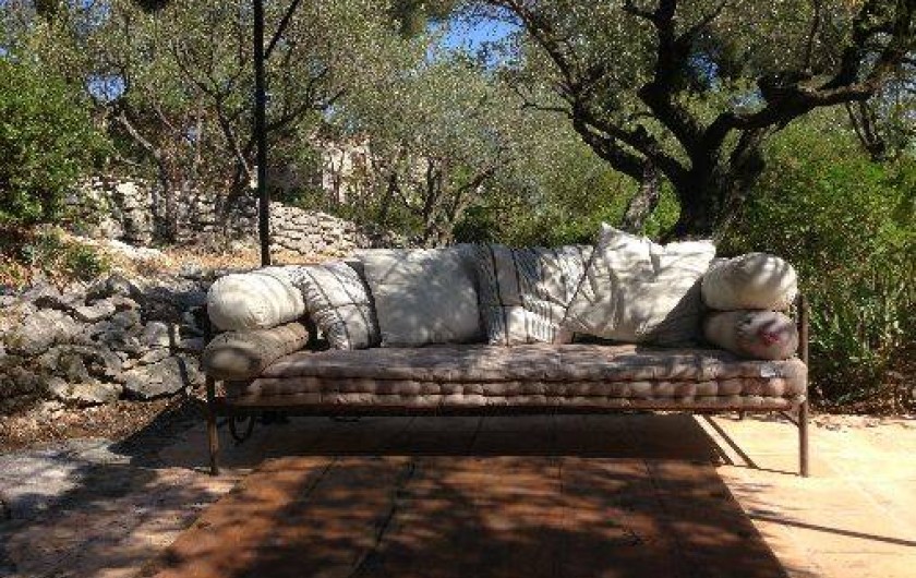 Location de vacances - Maison - Villa à La Cadière-d'Azur