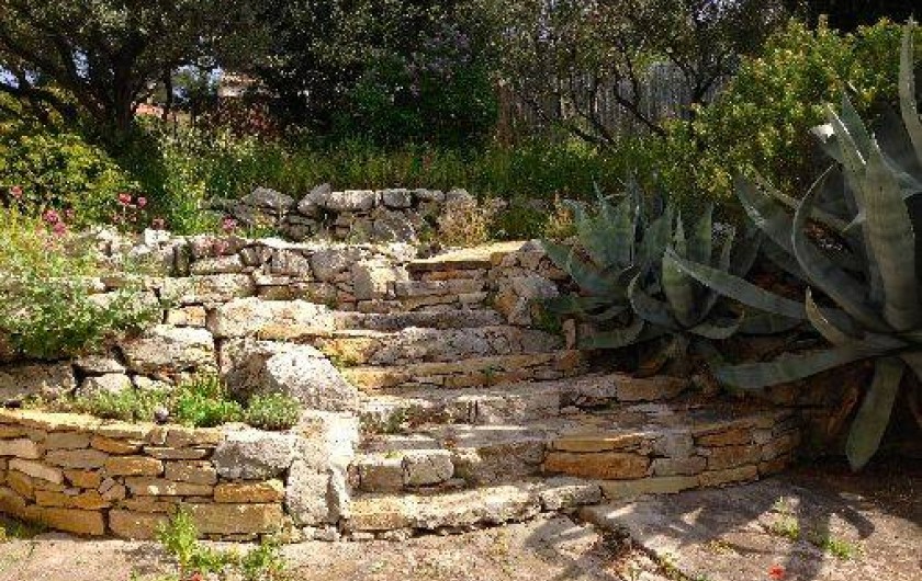 Location de vacances - Maison - Villa à La Cadière-d'Azur