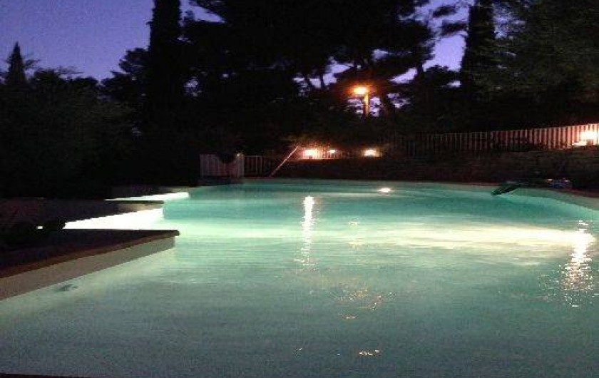 Location de vacances - Maison - Villa à La Cadière-d'Azur