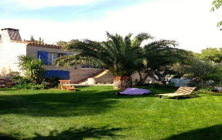Location de vacances - Maison - Villa à La Cadière-d'Azur