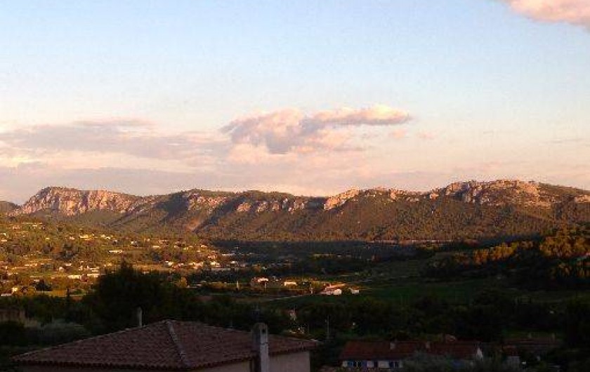 Location de vacances - Maison - Villa à La Cadière-d'Azur