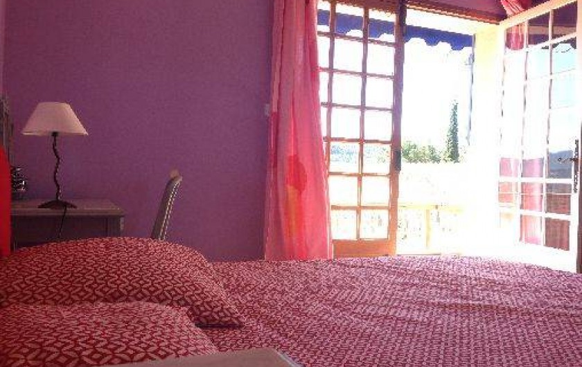 Location de vacances - Maison - Villa à La Cadière-d'Azur