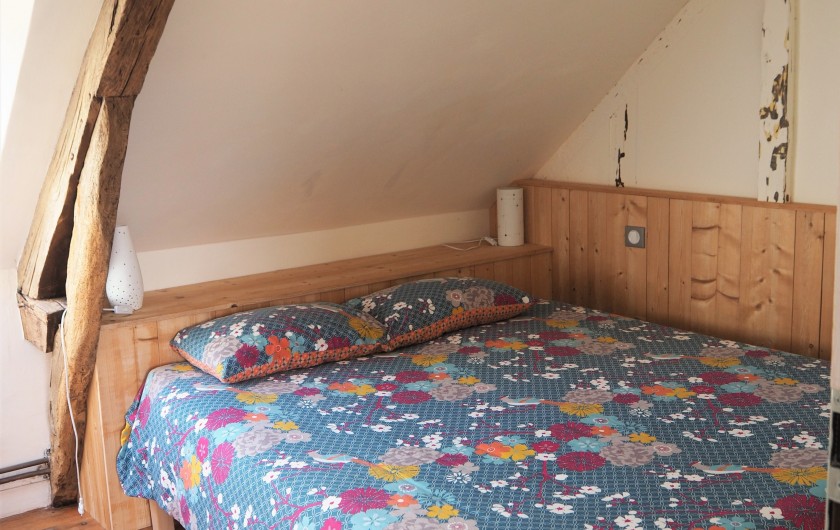 Location de vacances - Gîte à Saint-M'Hervé - chambre twin ou option lit double
