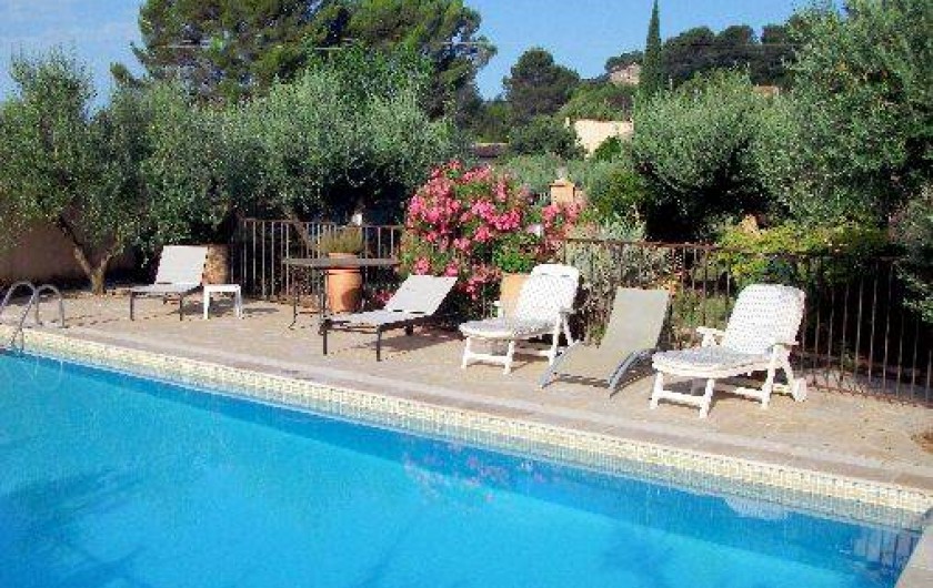 Location de vacances - Appartement à Cotignac