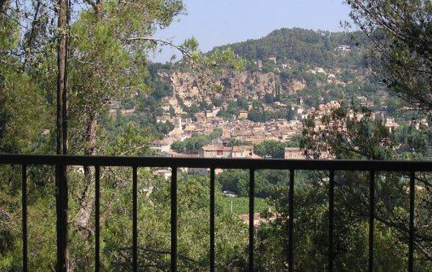 Location de vacances - Appartement à Cotignac