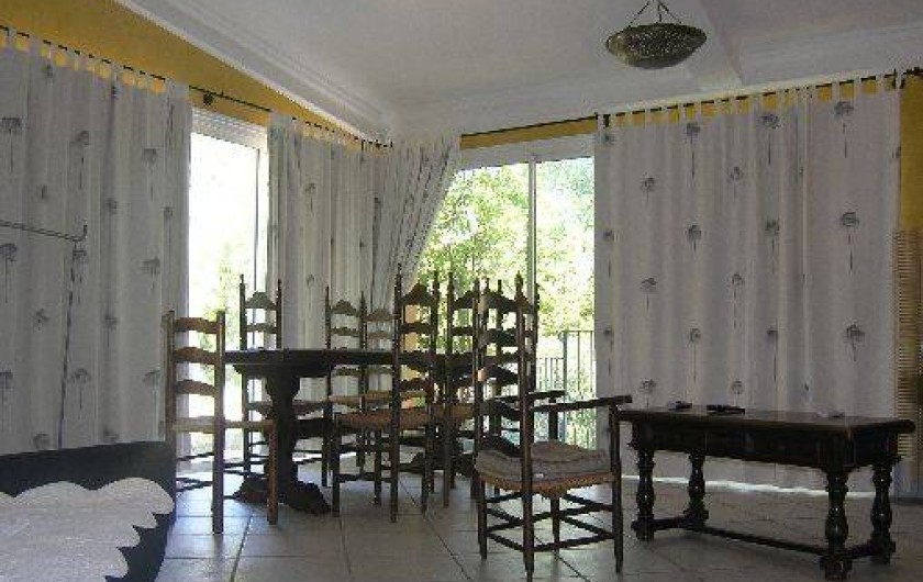 Location de vacances - Appartement à Cotignac