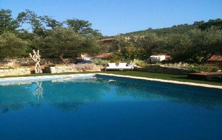 Location de vacances - Villa à Brue-Auriac