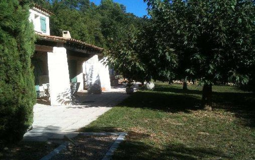 Location de vacances - Villa à Brue-Auriac