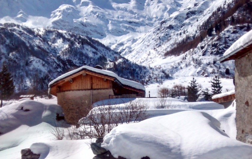 Location de vacances - Chalet à Peisey-Nancroix