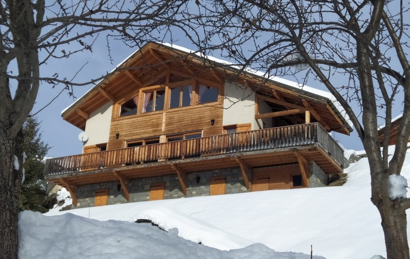 Location de vacances - Chalet à Peisey-Nancroix