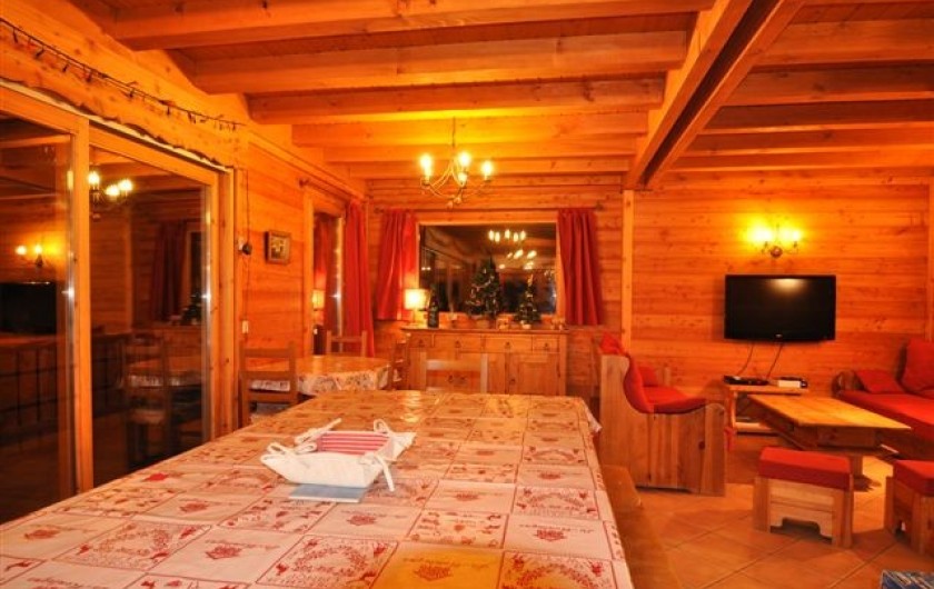 Location de vacances - Chalet à Peisey-Nancroix