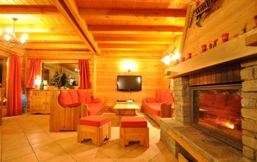 Location de vacances - Chalet à Peisey-Nancroix