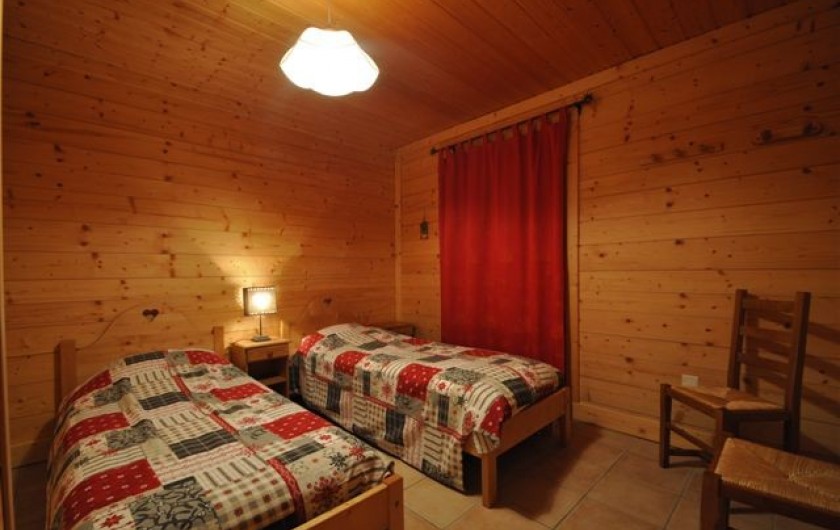 Location de vacances - Chalet à Peisey-Nancroix