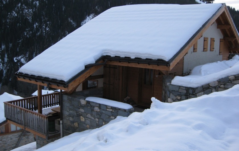 Location de vacances - Chalet à Peisey-Nancroix