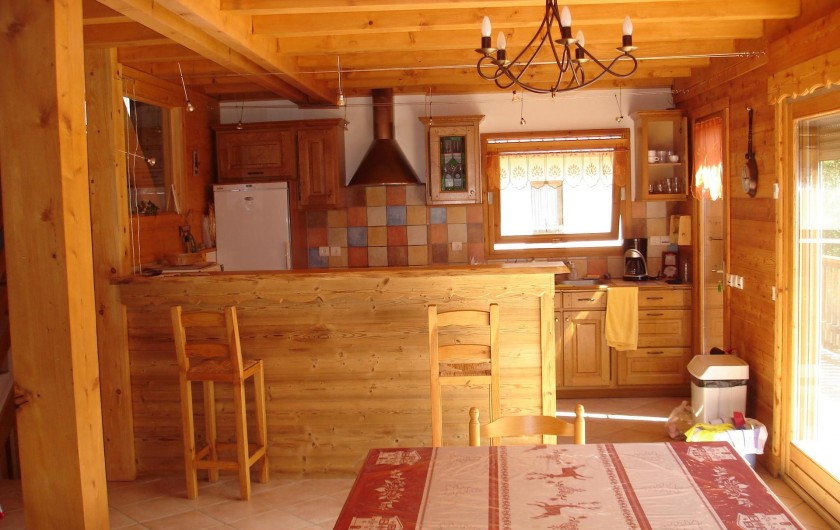 Location de vacances - Chalet à Peisey-Nancroix