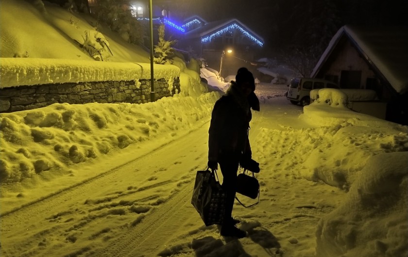 Location de vacances - Chalet à Peisey-Nancroix